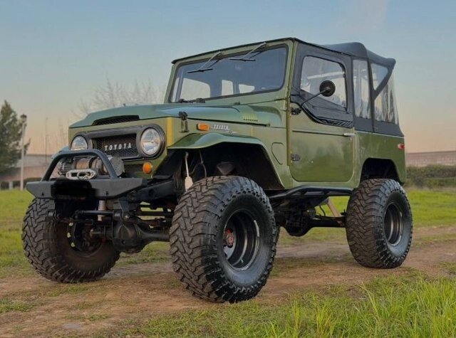 1971 Toyota Land Cruiser FJ40