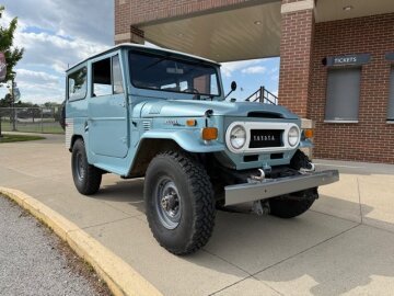 1971 Toyota Land Cruiser