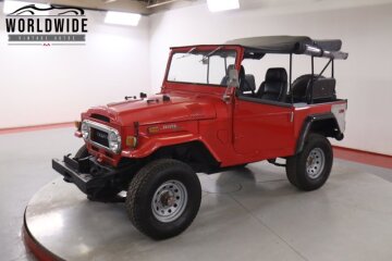 1971 Toyota Land Cruiser