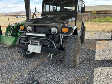 1971 Toyota Land Cruiser