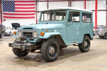 1971 Toyota Land Cruiser