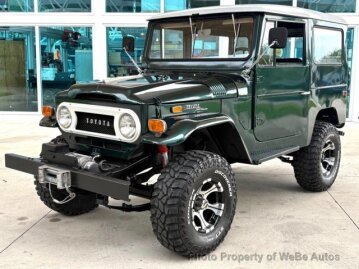 1971 Toyota Land Cruiser