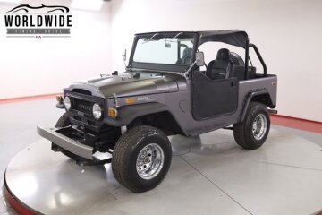 1971 Toyota Land Cruiser