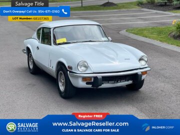 1971 Triumph GT6