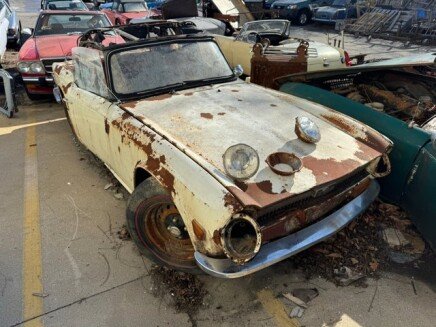 Photo 1 for 1971 Triumph TR6