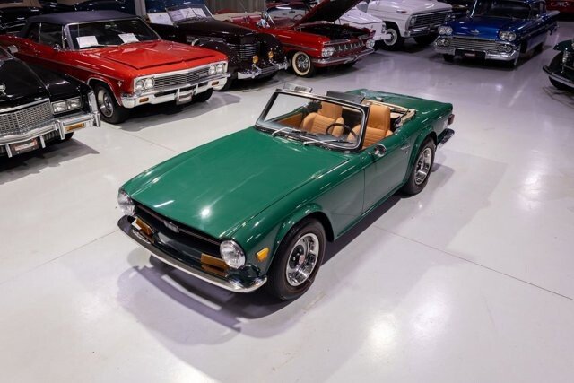 1971 Triumph TR6