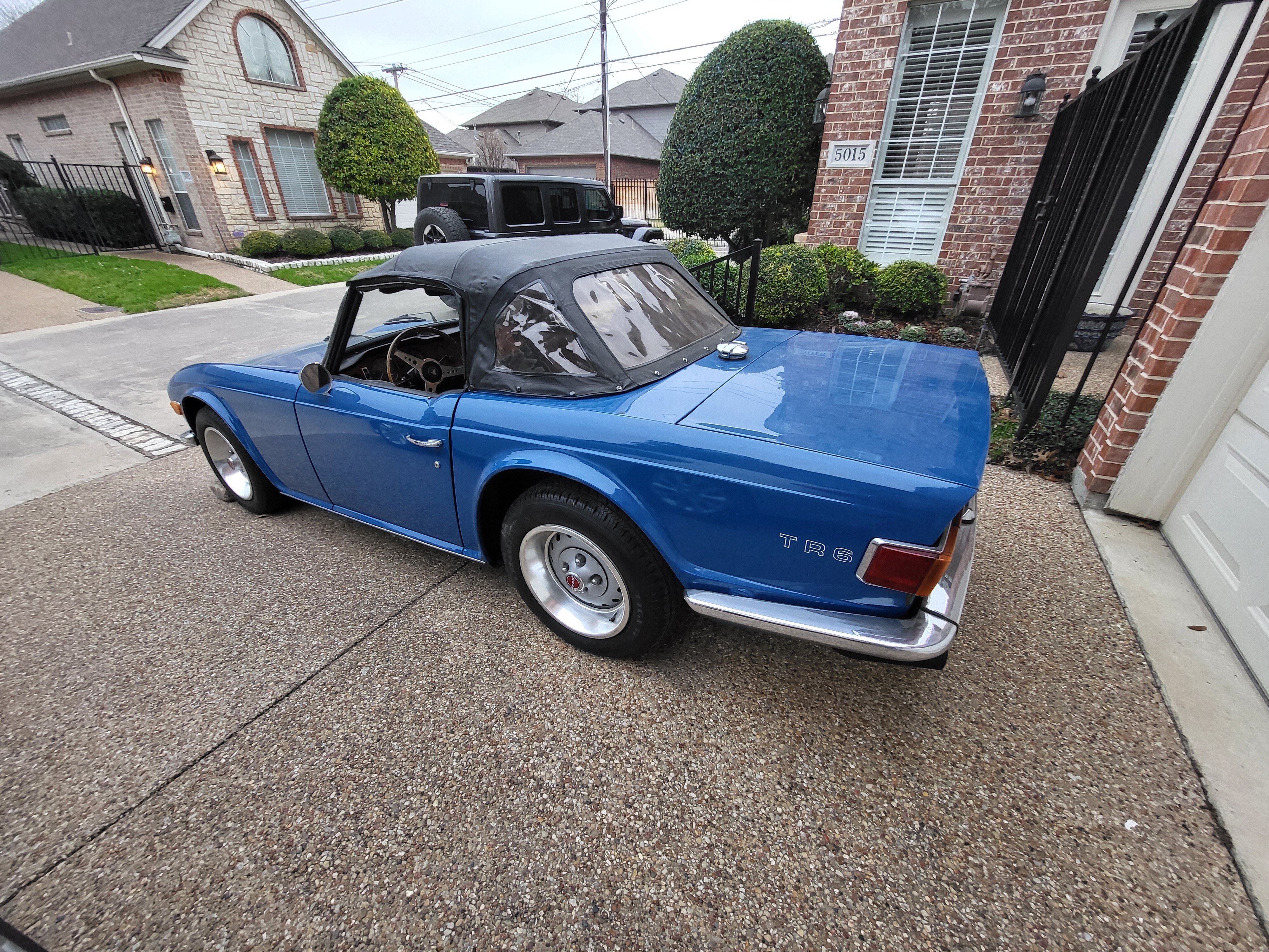 1971 Triumph TR6