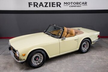 1971 Triumph TR6