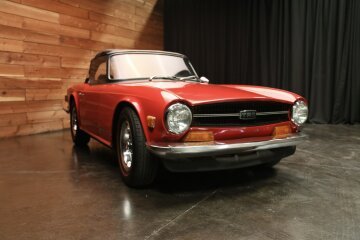 1971 Triumph TR6