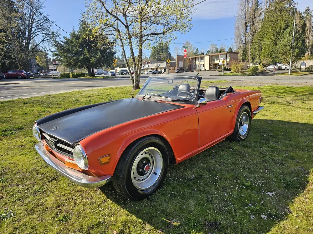 1971 Triumph TR6