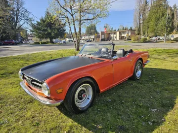 1971 Triumph TR6