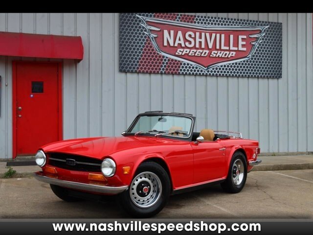 1971 Triumph TR6