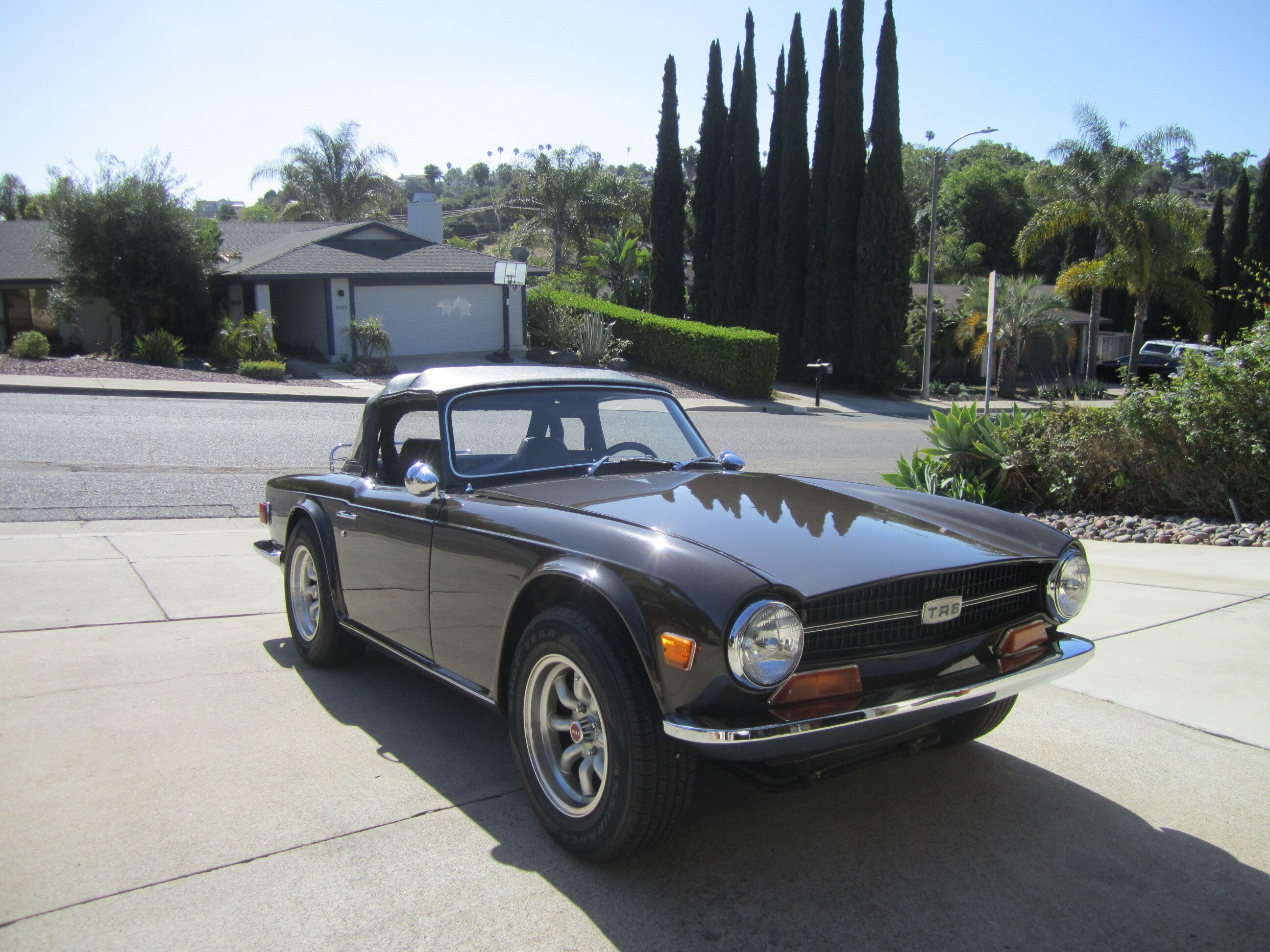 1971 Triumph TR6