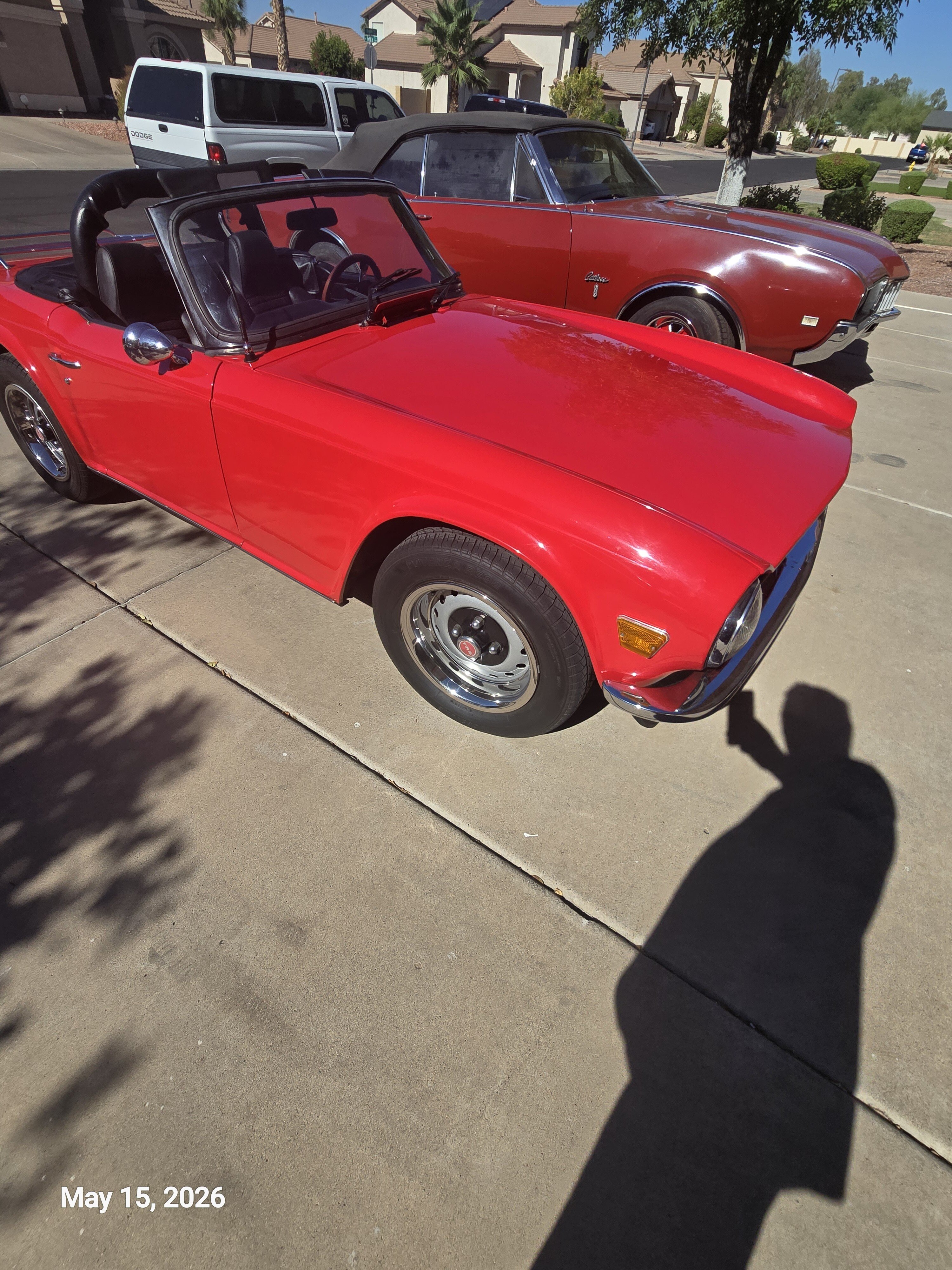 1971 Triumph TR6