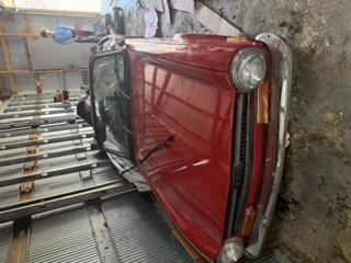 1971 Triumph TR6