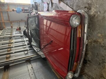 1971 Triumph TR6