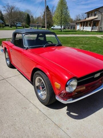1971 Triumph TR6