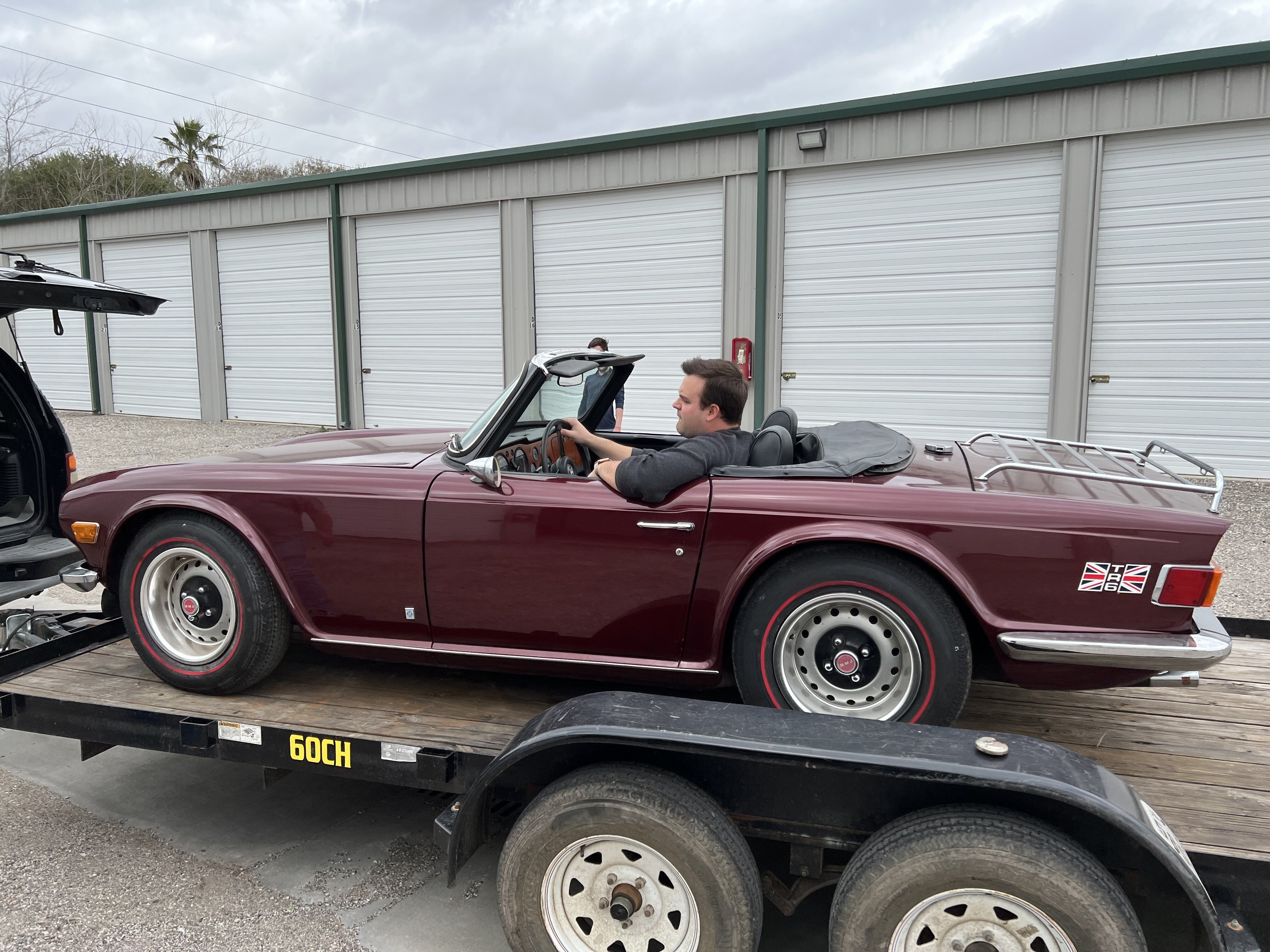 1971 Triumph TR6
