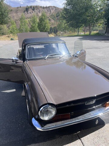 1971 Triumph TR6
