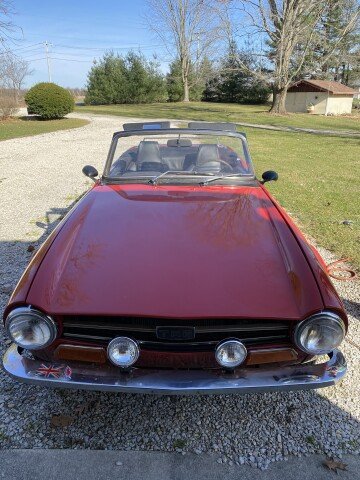 1971 Triumph TR6
