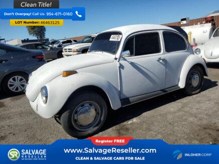 Photo 1 for New 1971 Volkswagen Beetle