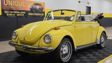 Photo 1 for 1971 Volkswagen Beetle Convertible