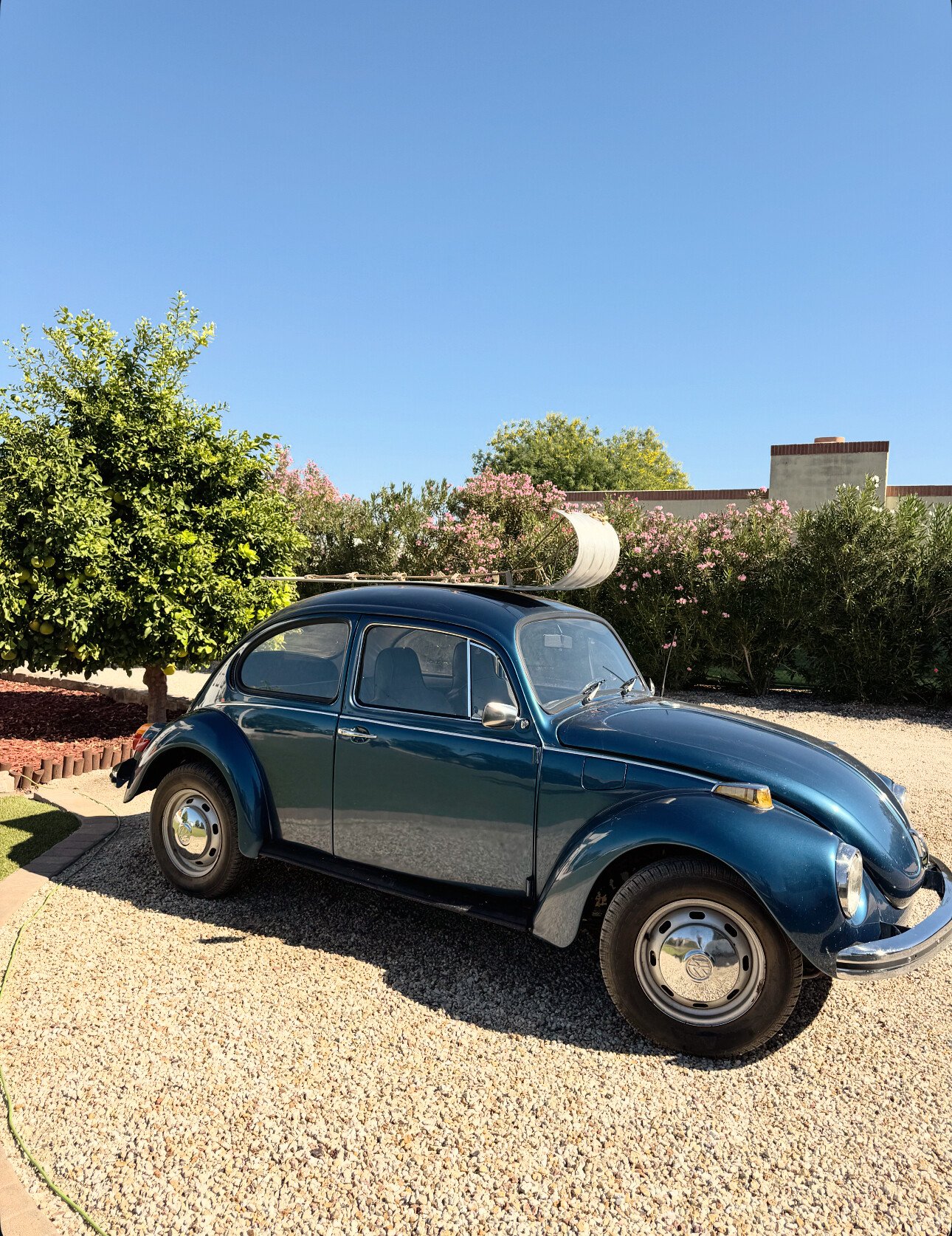 1971 Volkswagen Beetle Coupe
