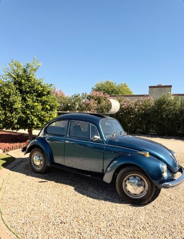 1971 Volkswagen Beetle Coupe