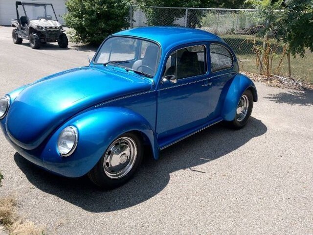 1971 Volkswagen Beetle