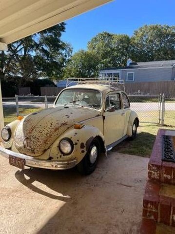 1971 Volkswagen Beetle