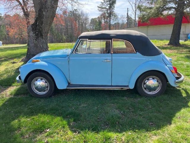 1971 Volkswagen Beetle
