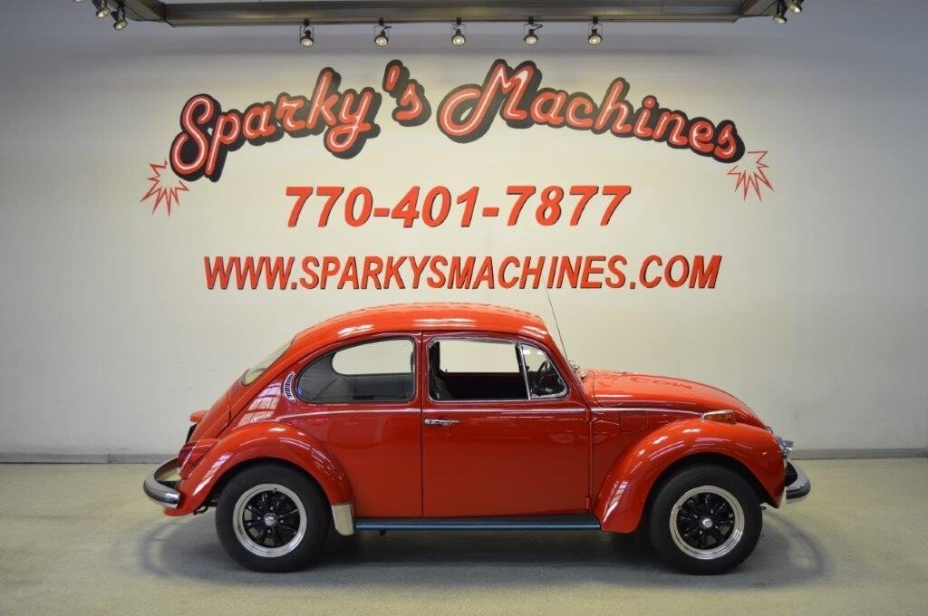 1971 Volkswagen Beetle Coupe