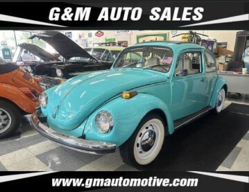 1971 Volkswagen Beetle