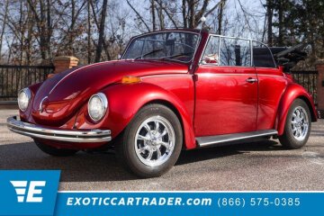 1971 Volkswagen Beetle Convertible