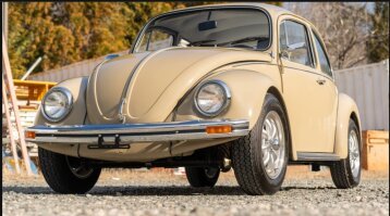 1971 Volkswagen Beetle