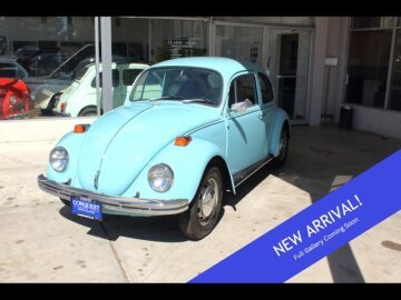 1971 Volkswagen Beetle