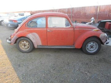 1971 Volkswagen Beetle