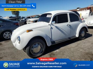 New 1971 Volkswagen Beetle
