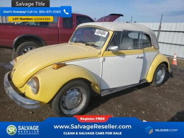 New 1971 Volkswagen Beetle