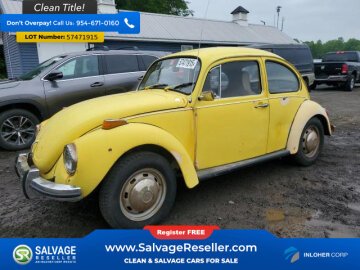 1971 Volkswagen Beetle