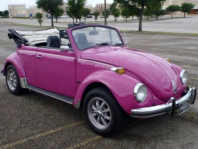 1971 Volkswagen Beetle