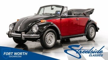 1971 Volkswagen Beetle Convertible