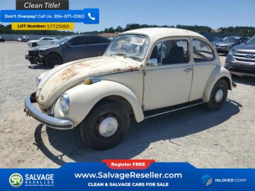 1971 Volkswagen Beetle