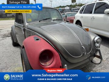1971 Volkswagen Beetle