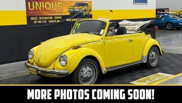 1971 Volkswagen Beetle