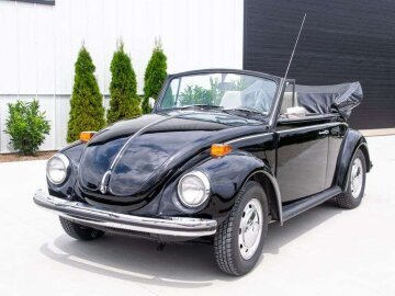 1971 Volkswagen Beetle Convertible