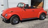 1971 Volkswagen Beetle Super Convertible