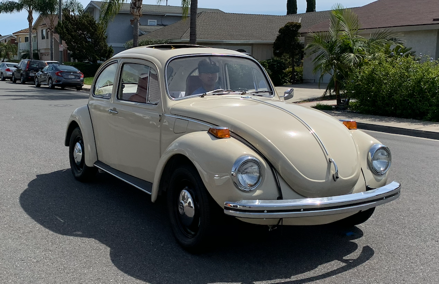 1971 Volkswagen Beetle Coupe