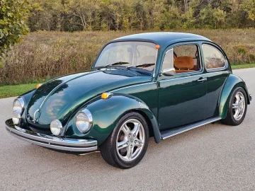 1971 Volkswagen Beetle Coupe
