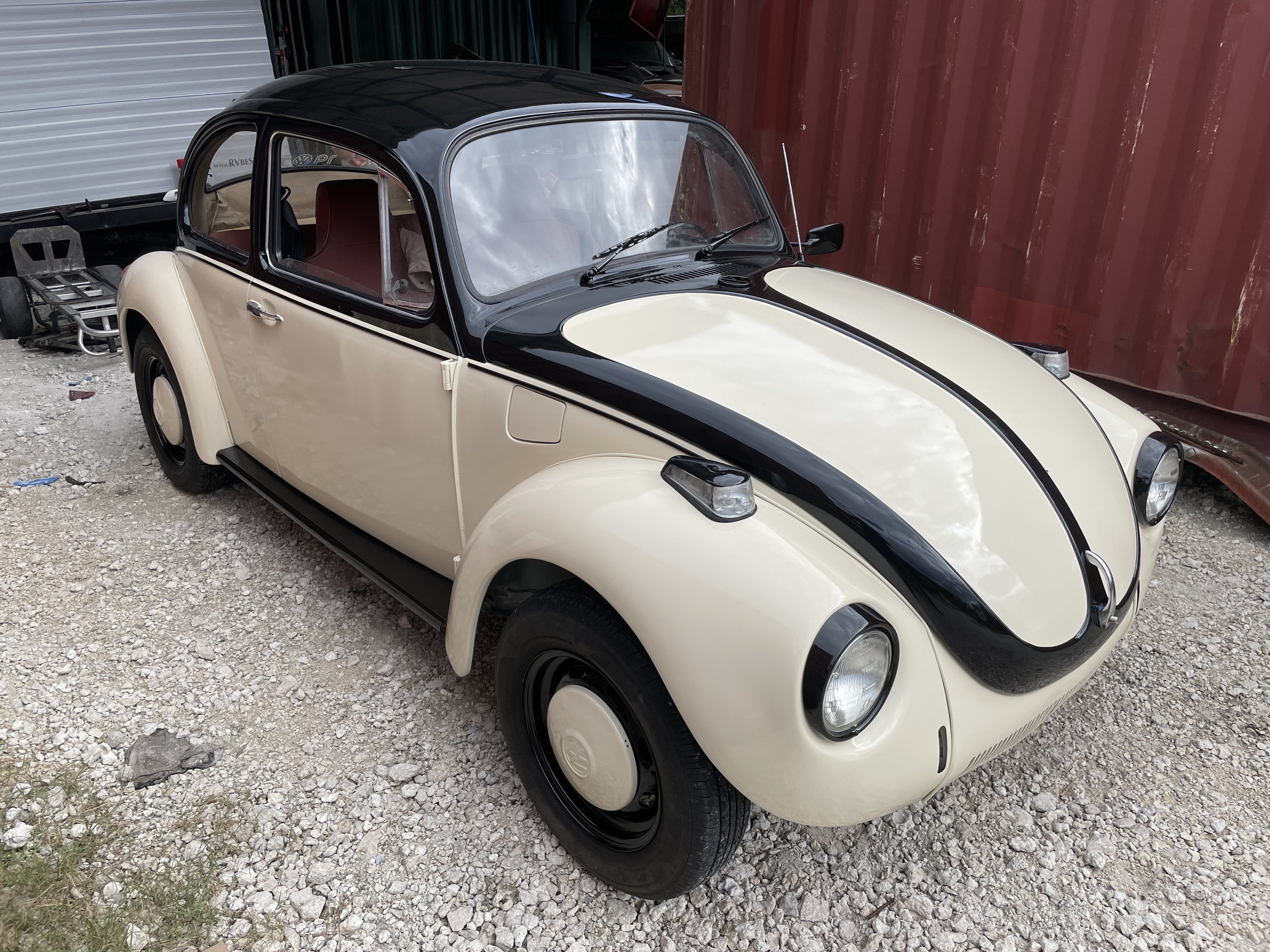 1971 Volkswagen Beetle Coupe